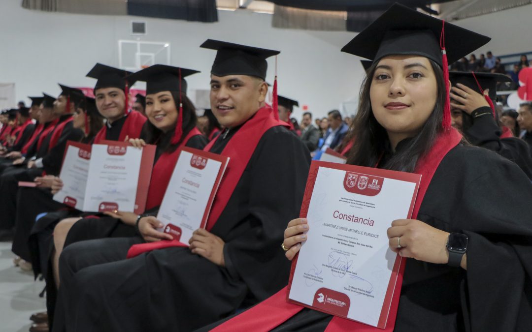 Celebra FI UAQ, campus SJR, graduaciones 2022-2