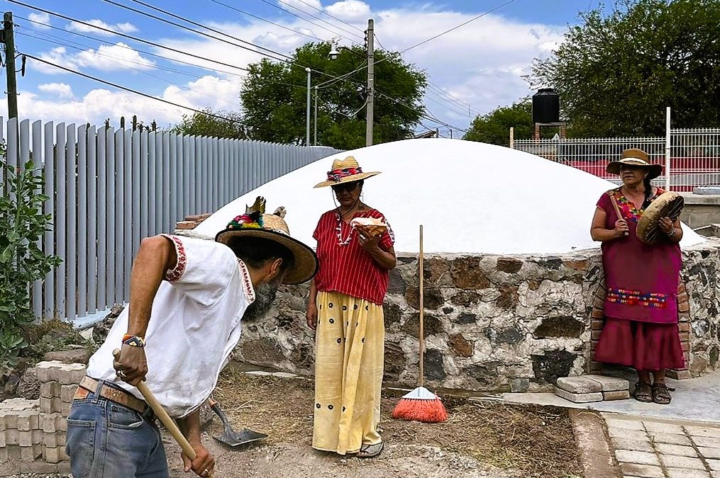 Realiza SESA reapertura de su temazcal en CAPA Tequisquiapan