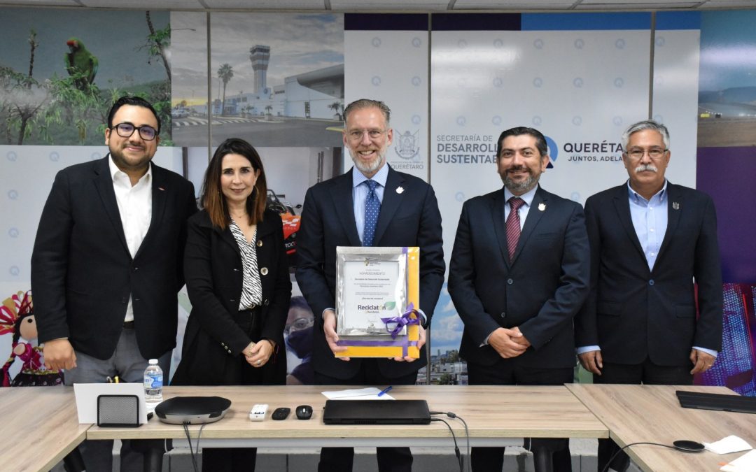 Querétaro aportó más de cuatro toneladas de residuos al Reciclatón