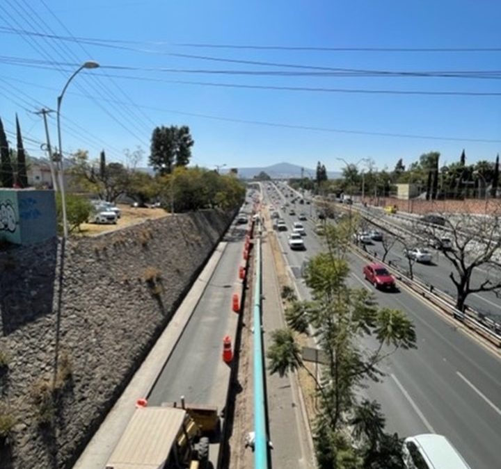 Rehabilita CEA línea de conducción en la capital por 21.9 mdp