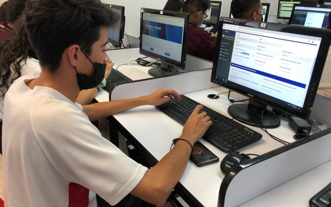 Arranca preinscripción en línea para el Examen Único 2023 en Educación Media Superior