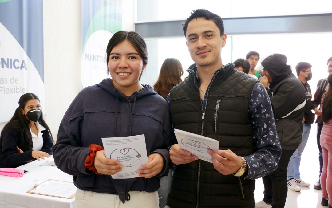UTC y SESEQ arrancan jornadas de salud para estudiantes
