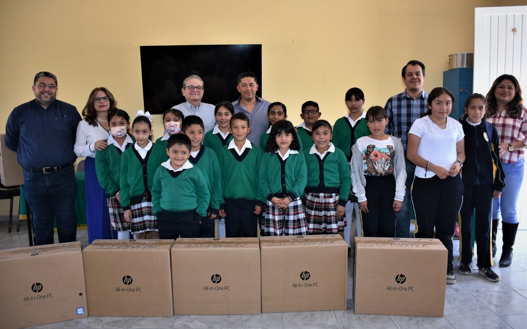 Equipa USEBEQ aula de medios en Tequisquiapan