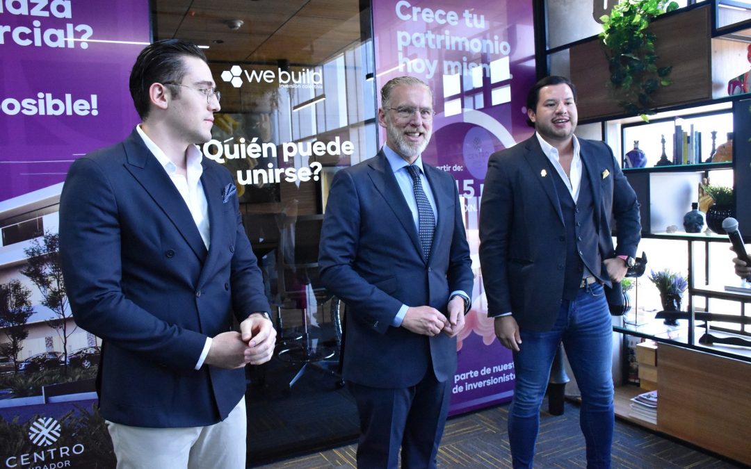 Titular de SEDESU inaugura oficinas de We Build