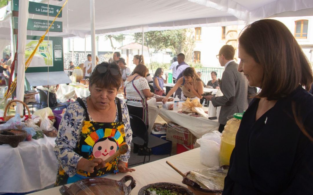 Con su riqueza cultural, Querétaro conquista Los Pinos