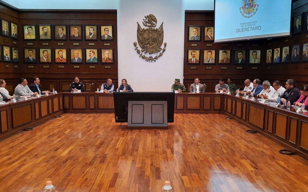 Alista Querétaro acciones operativas ante temporadas de incendios y de lluvias 2023