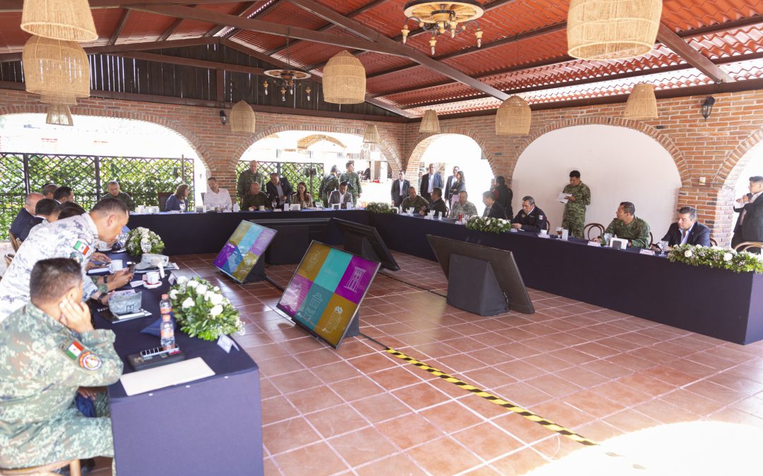 Mantiene Querétaro coordinación con entidades vecinas en temas de seguridad