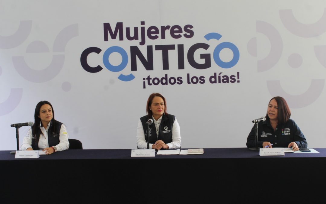 Llega Mujeres Contigo ¡todos los días! al Gómez Morin