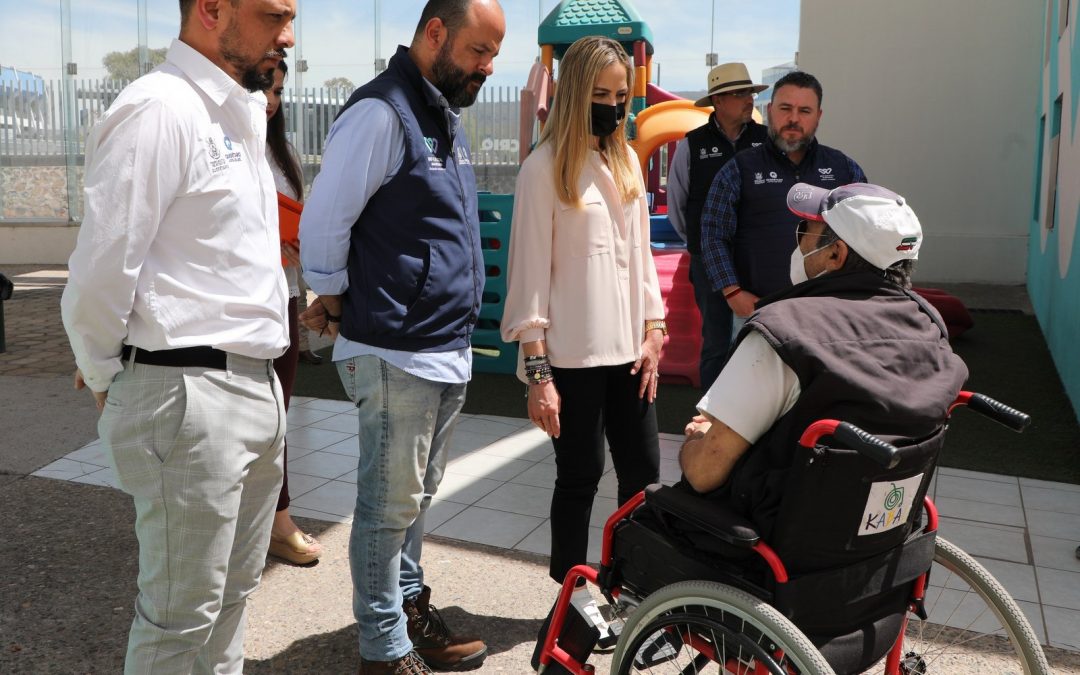 Supervisa DIF Estatal atención del CRIQ y Transporte Especializado