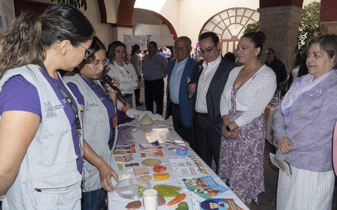 Promueve SESEQ acciones por la salud de las mujeres