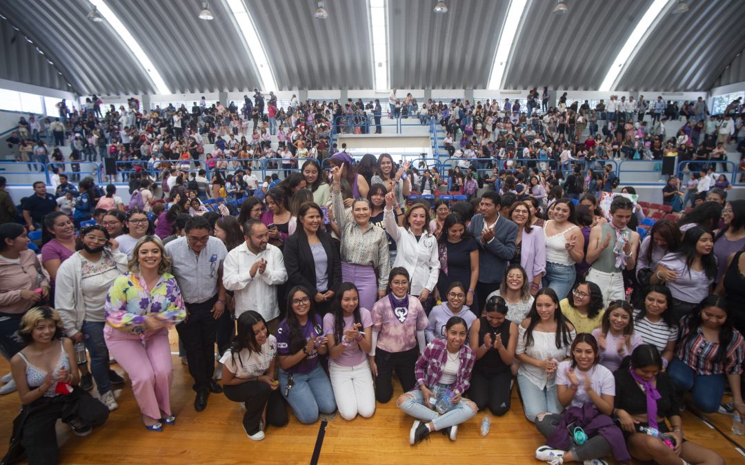 Destaca Lupita Murguía papel de las mujeres para el desarrollo de la sociedad