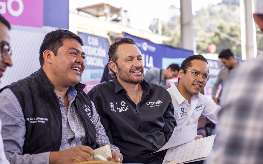 Llega Jornada Aquí Contigo a San Joaquín