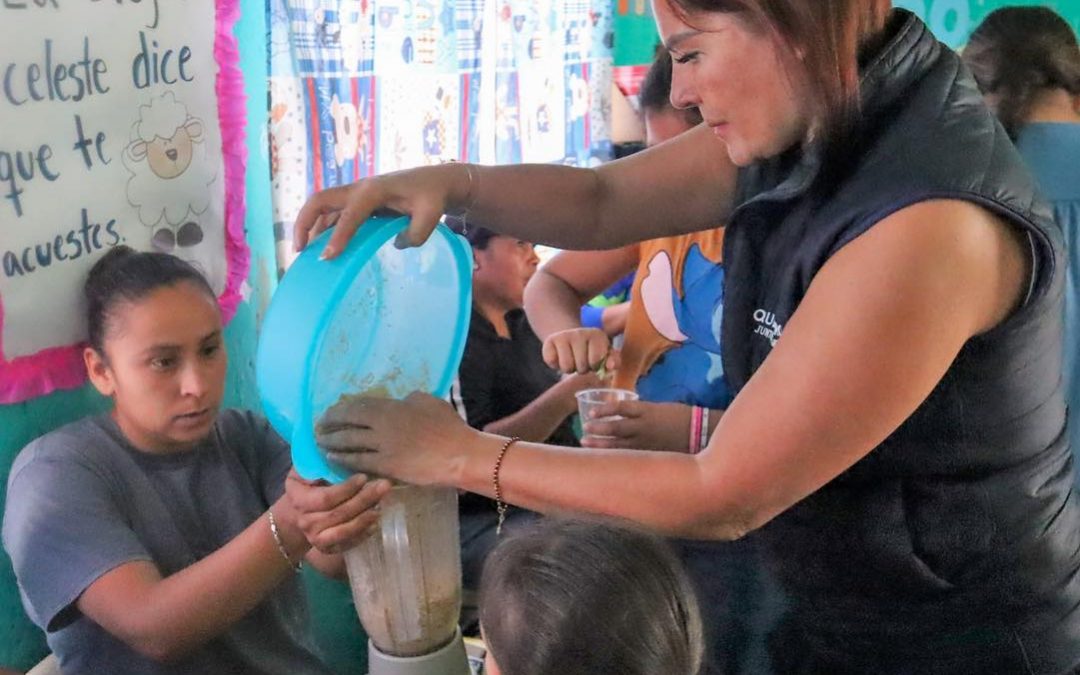 Capacita IQM a mujeres en acciones de empoderamiento