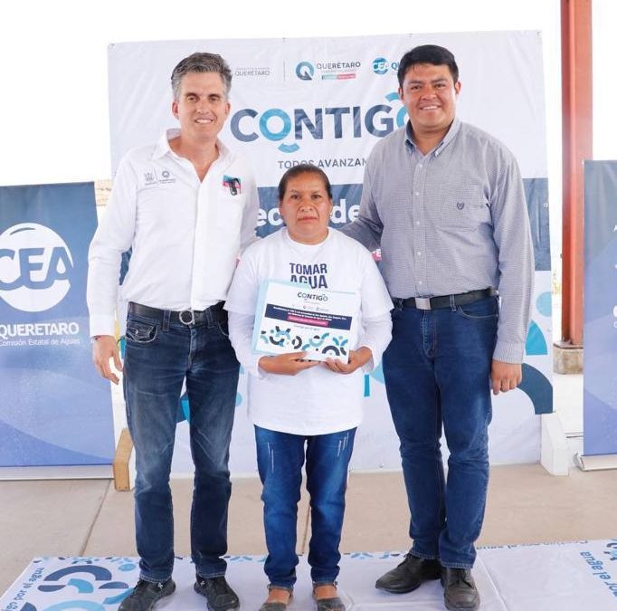 Entrega CEA sistemas de Cosecha de Agua de Niebla en San Joaquín