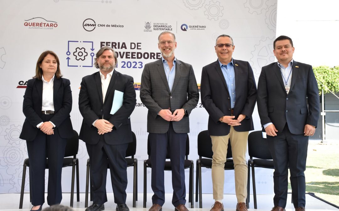 Participa SEDESU en la Feria de Proveedores de CNH