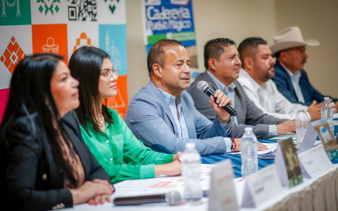 Presentan primera Feria del Mármol en Cadereyta de Montes