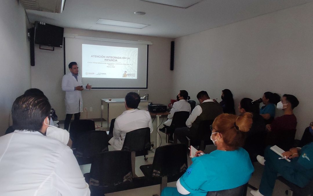 Capacita SESA a personal en Atención a la Salud de la Infancia y la Adolescencia