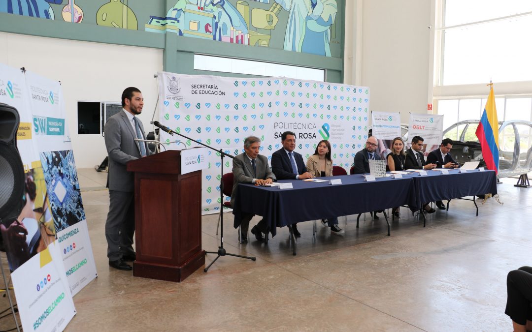 Fortalecen vinculación las Universidades estatales de Querétaro y el ITM de Colombia