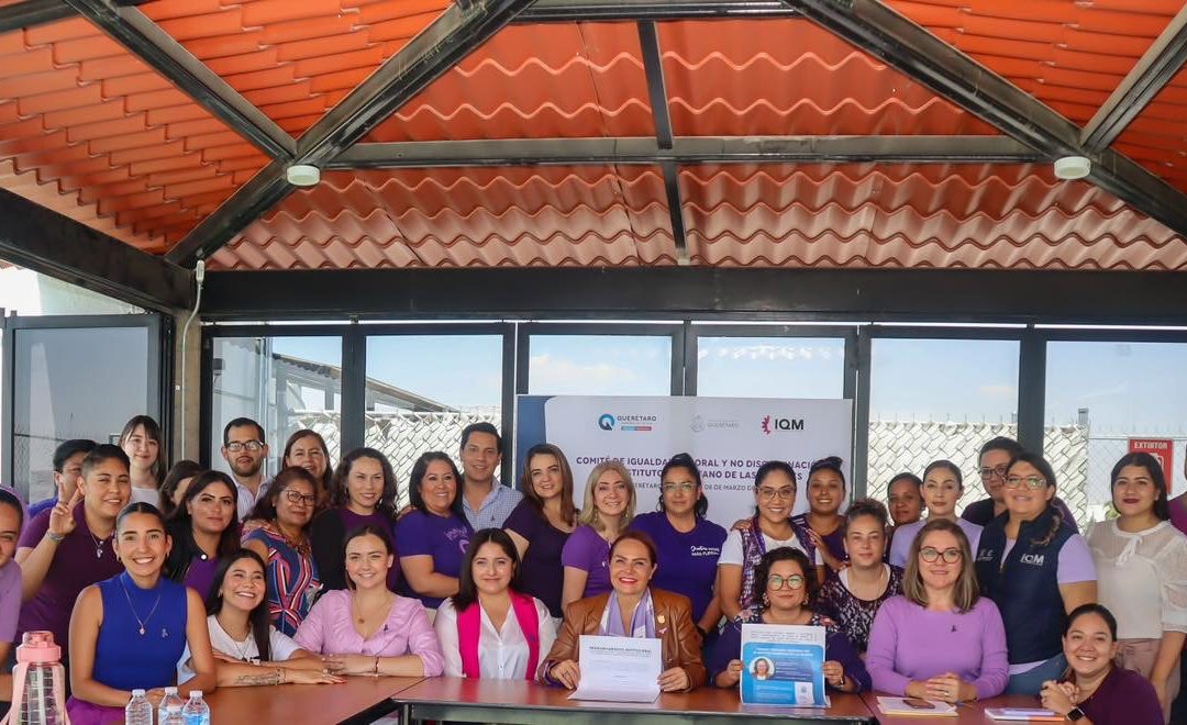 IQM implementa acciones para prevenir y atender conductas constitutivas de acoso y hostigamiento