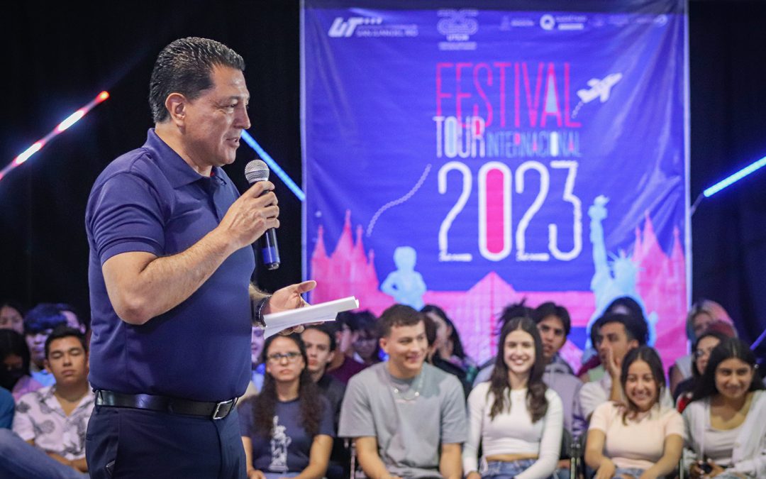 Realiza UTSJR Festival Tour Internacional y promueve aprendizaje de idiomas