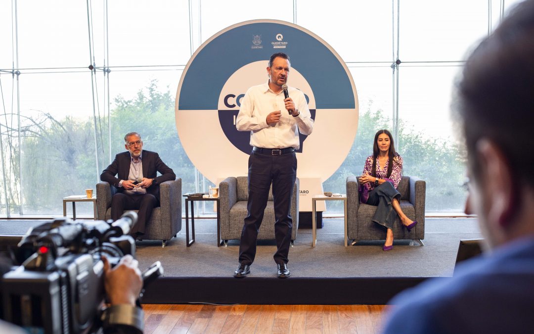 En Querétaro trabajamos para avanzar a la formalidad: Gobernador