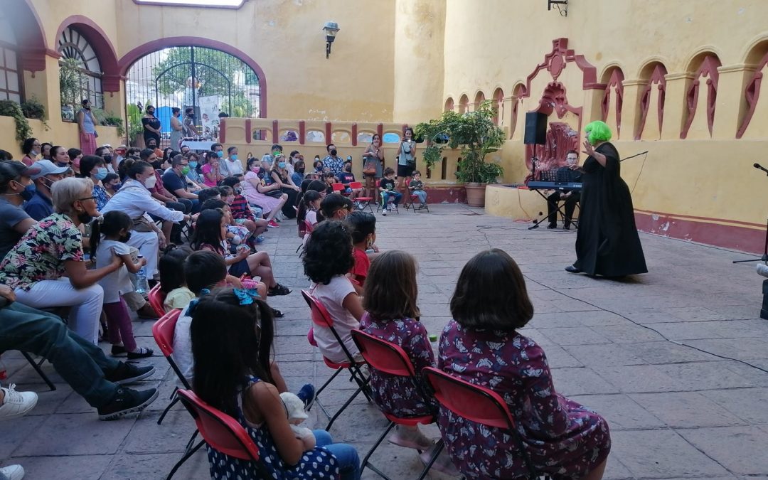 El 15º Gran Maratón de Teatro para Niñas, Niños y Jóvenes, presente en Querétaro