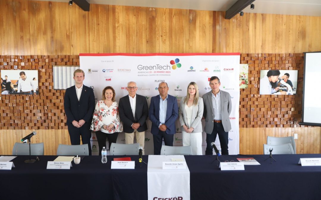 Anuncian a Querétaro como sede del Green Tech Américas
