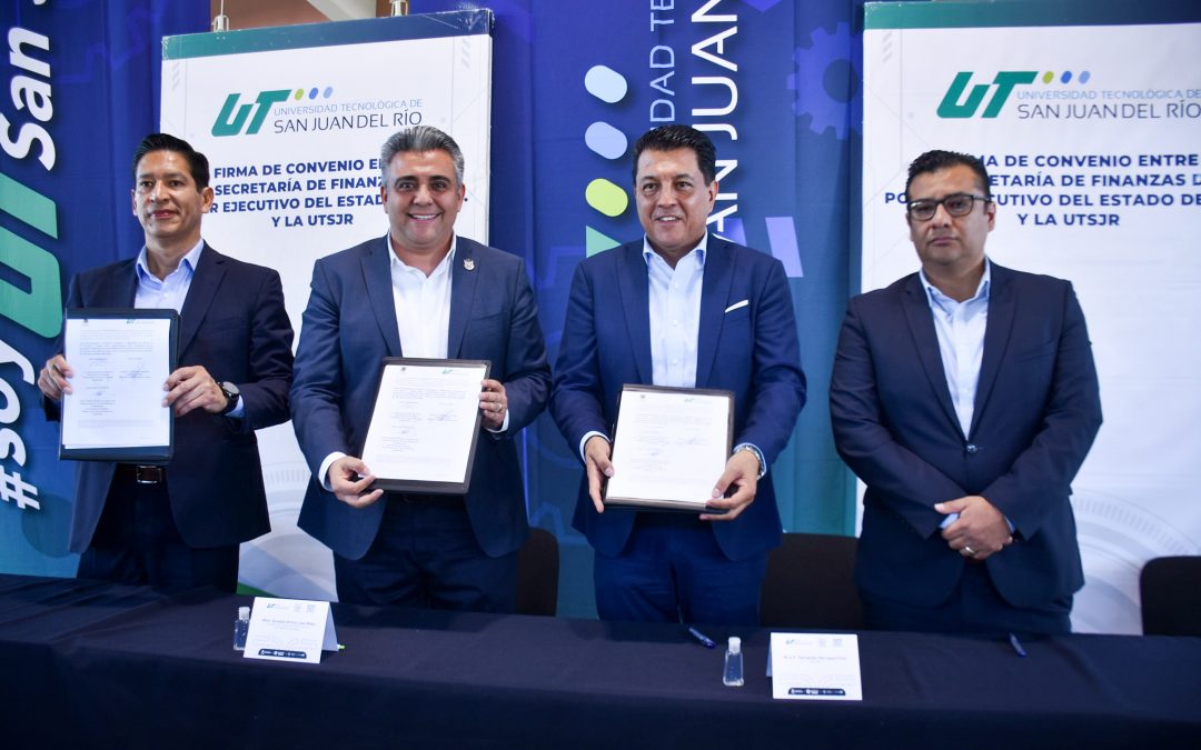 Trabajan Secretaría de Finanzas y la Tecnológica de San Juan en reducir brecha digital