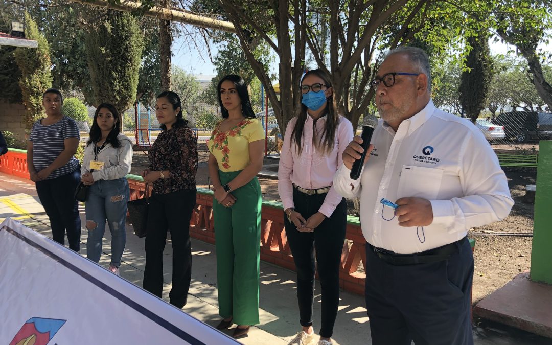 Rehabilita IFEQ preescolar Ángela Peralta