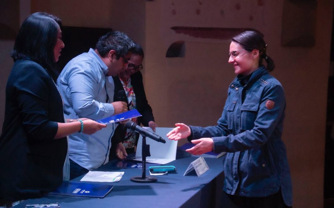 Entrega SECULT reconocimientos a ganadores del PECDA 2022