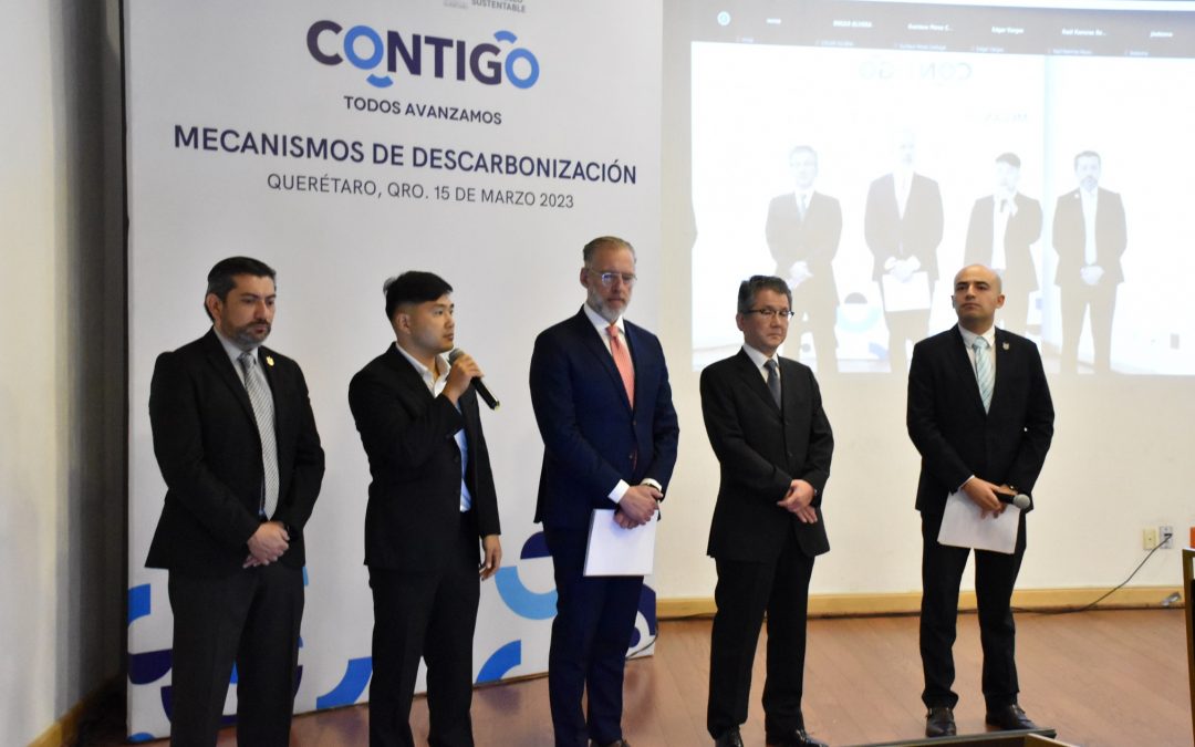 Empresas japonesas refrendan su compromiso con la descarbonización de Querétaro