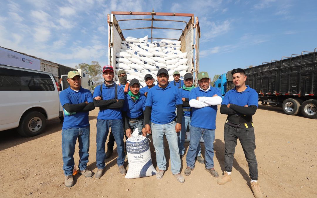 Apoya SEDEA a mil 181 productores de Colón