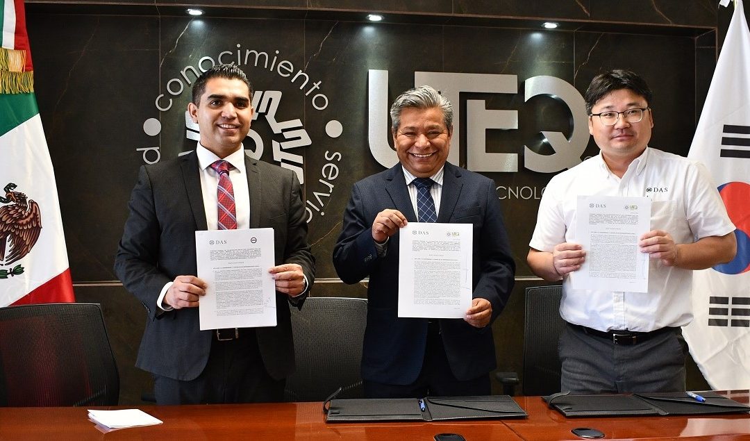 Proyectan estadías para estudiantes de UTEQ y UPQ en Estados Unidos