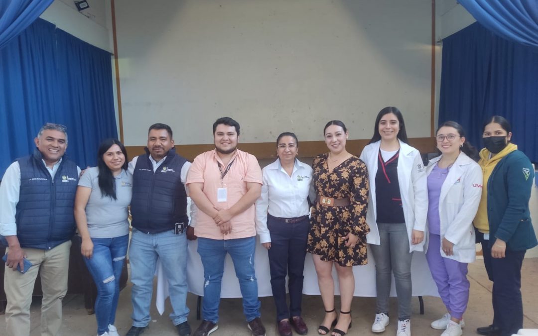 Capacita SESA a manejadores de alimentos del 52 Concurso Nacional de Baile Huapango Huasteco