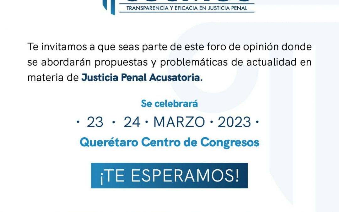 Querétaro sede del Congreso Internacional Cosmos 2023