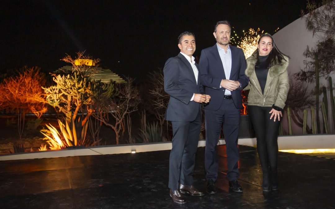 Atestigua Gobernador presentación del proyecto Distrito Corregidora