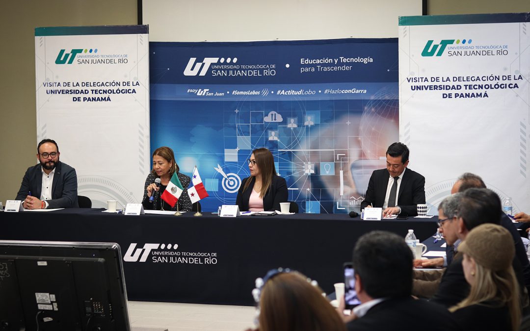 Fortalece UTSJR opciones de movilidad académica con la Universidad Tecnológica de Panamá