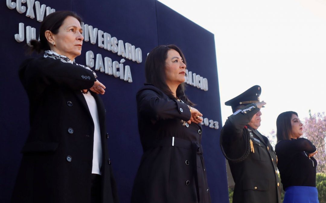 Encabeza titular de SEDEQ ceremonia conmemorativa del CCXVII aniversario del nacimiento de Benito Juárez
