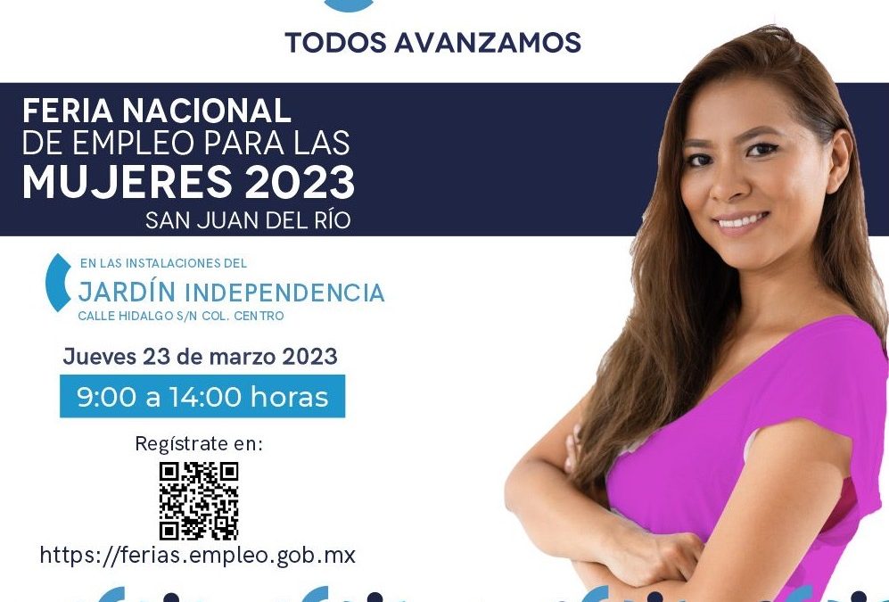 Alistan Feria Empleo para Mujeres en San Juan del Río