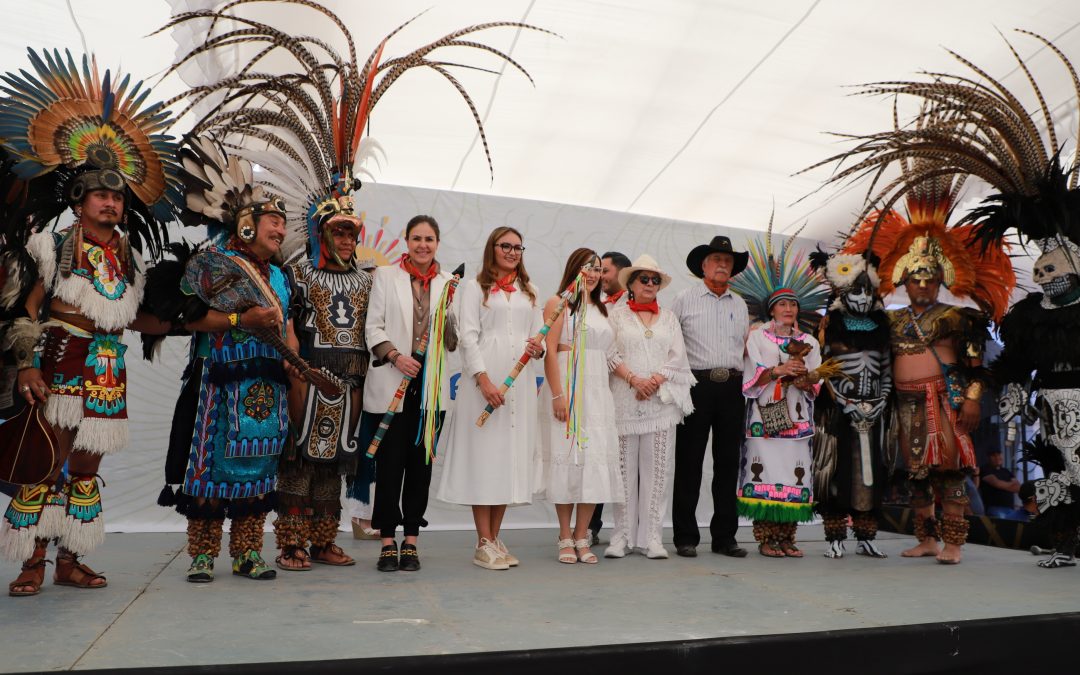 Celebran equinoccio de primavera en Bernal