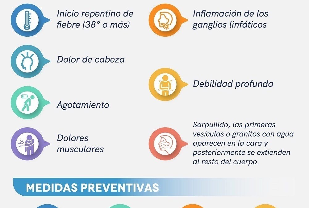 Continúa SESA vigilancia epidemiológica en el estado de viruela símica