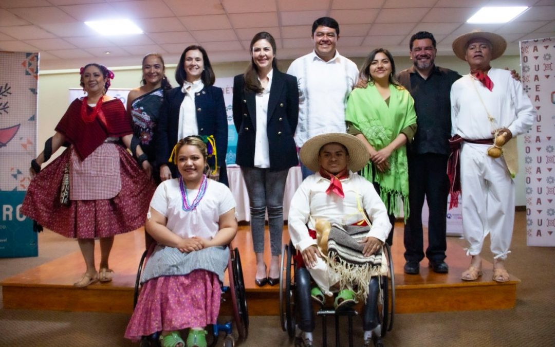 SECULT y SECTUR presentan el 52º Concurso Nacional de Baile de Huapango Huasteco