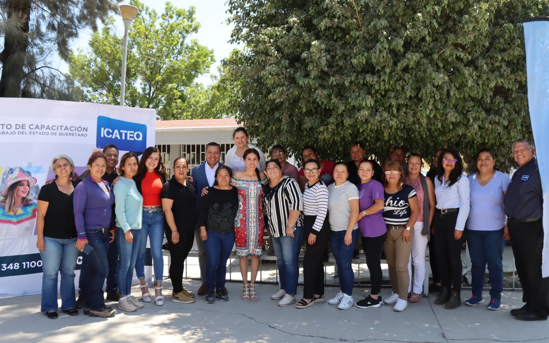 En Querétaro se apuesta por las mujeres: Liliana San Martín