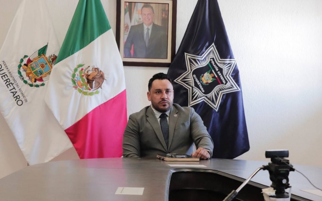 Fortalecen trabajo policial en Querétaro