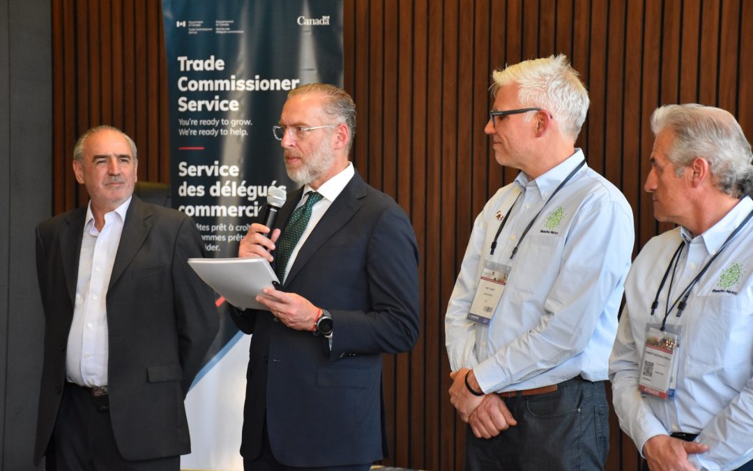 SEDESU fortalece vínculos con empresas canadienses