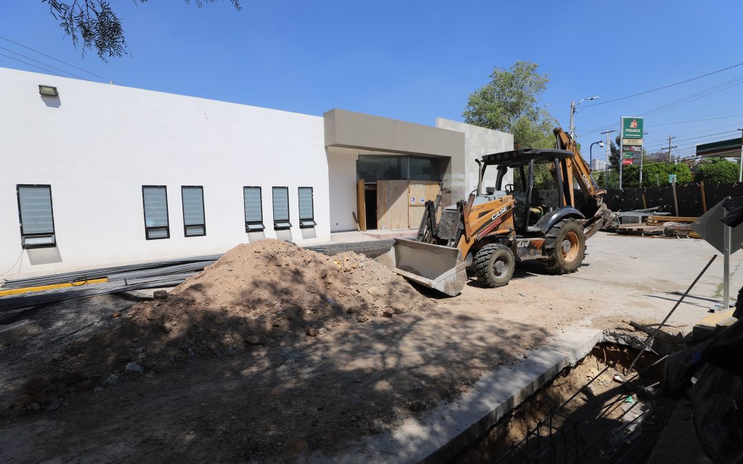 Avanza SDUOP en la construcción del Centro de Justicia para Mujeres