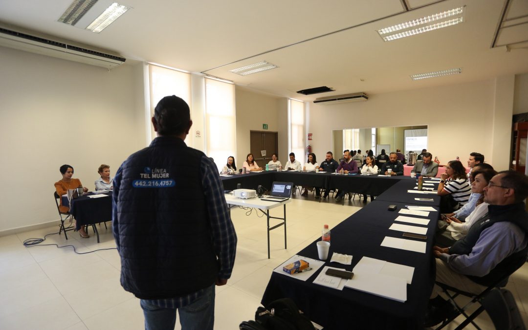 Recibe SEDIF capacitación del IQM