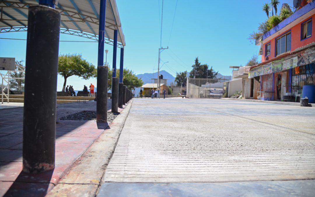 Supervisa titular de la CEI acciones de movilidad en Pinal de Amoles