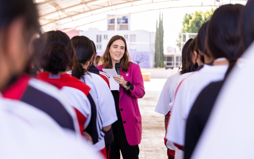 Promueve SEJUVE programas y salud integral en San Juan del Río