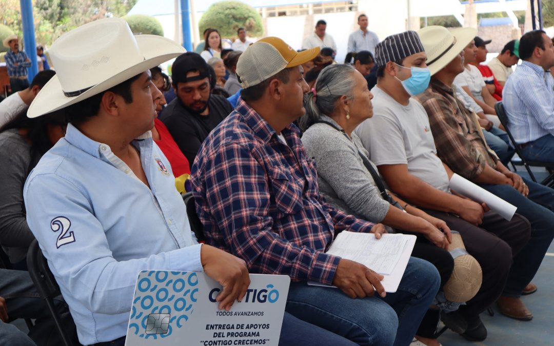 Entrega SEDESOQ apoyos a barbacoyeros